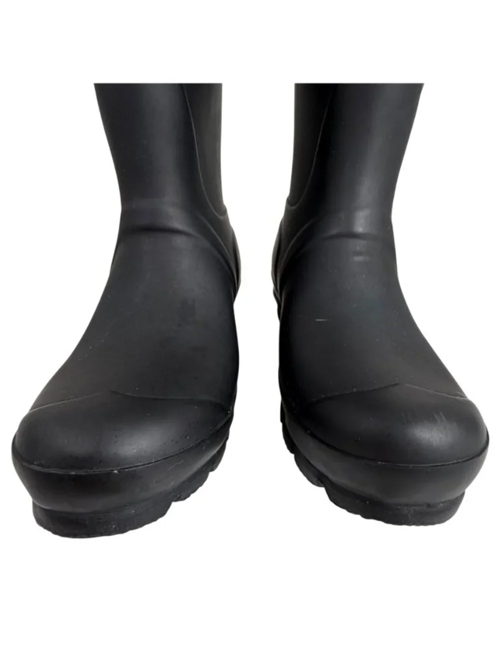 Hunter Original Tall Adjustable Rain Boots Womens Size 5 VGUC